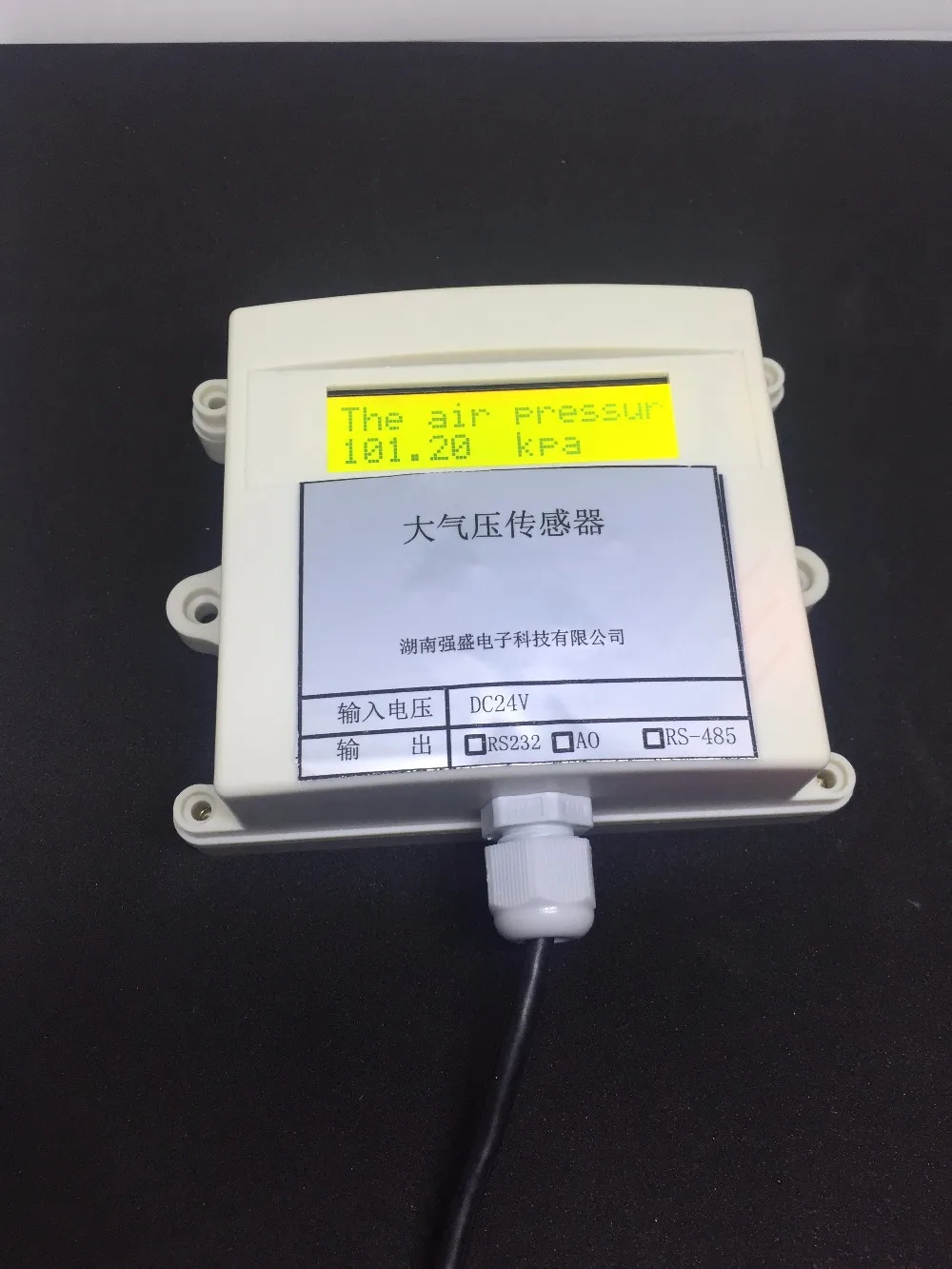 Датчик атмосферного давления датчик modbus 485/232 / 0-5 В/4-20 мА/реле газовый ПЛК |