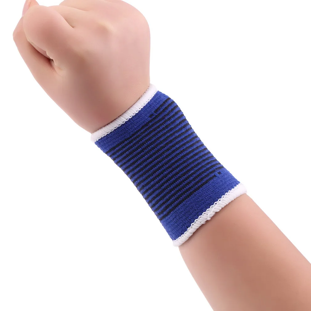 1 пара мягких эластичных дышащих кисточек для поддержки запястья бандаж занятий