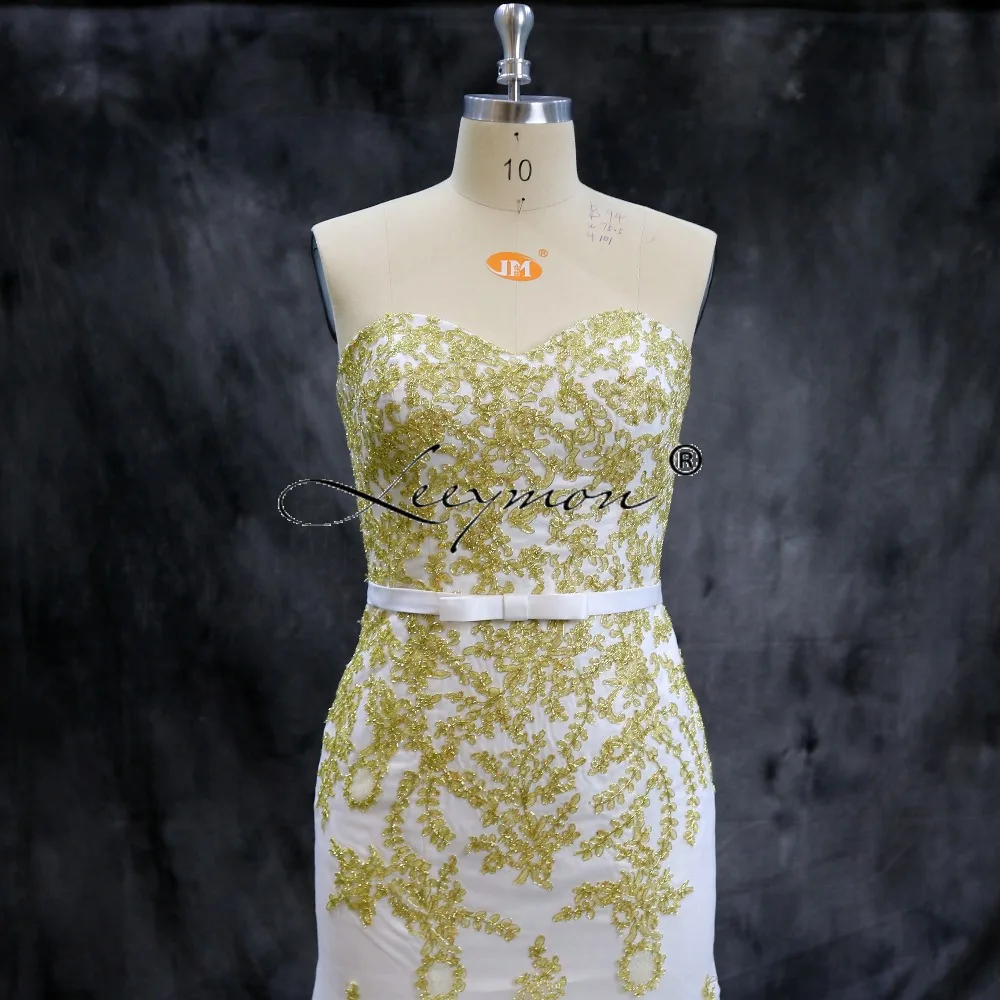 Женское свадебное платье с юбкой годе белое длинное из тюля без бретелек