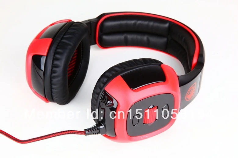 Высокая Производительность WCG рекомендуем игровые наушники 7.1 Surround Sades SA 906