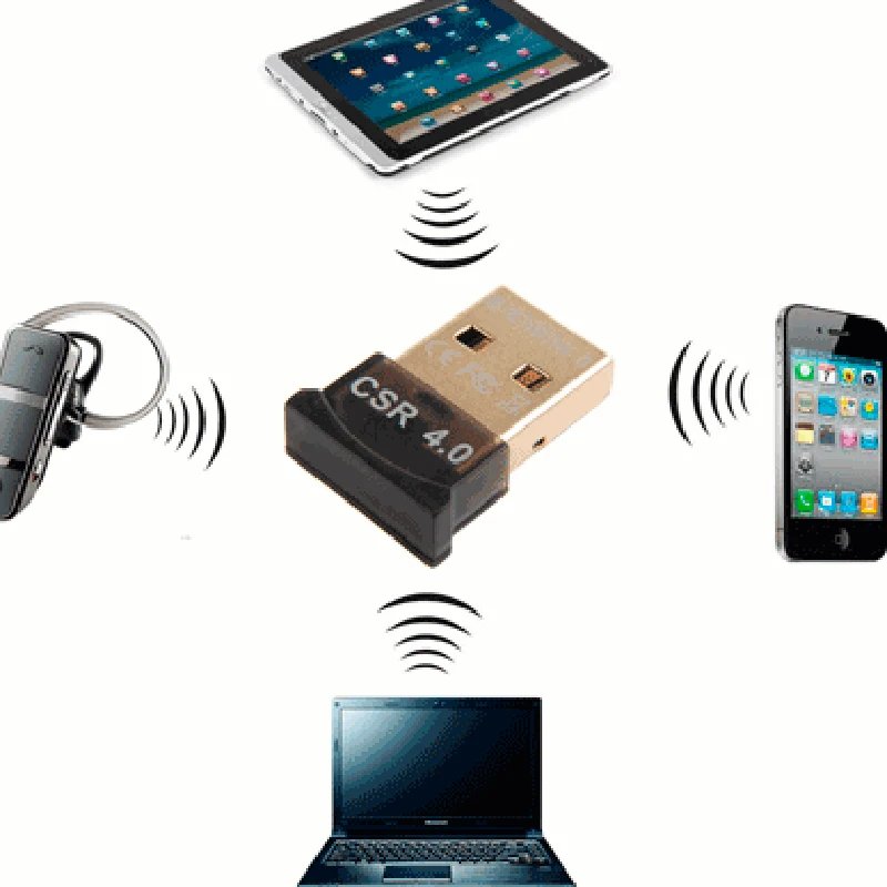 Мини USB беспроводной Bluetooth CSR 4 0 адаптер ключа аудио передатчик Музыка Аудио