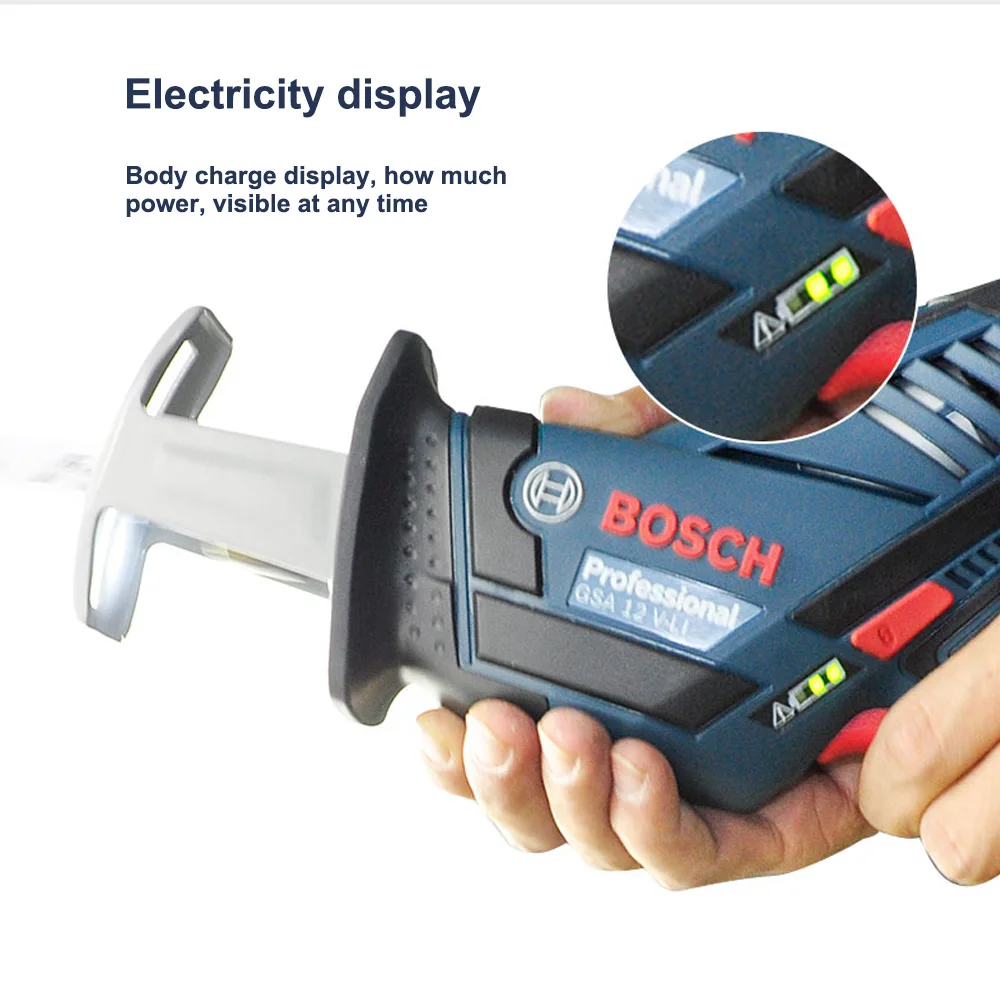 Bosch(BOSCH) GSA-12V-LI Беспроводная сабельная пила