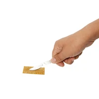 Скальпель для обрезки накладок на ракетках для настольного тенниса + 10 сменных лезвий#5