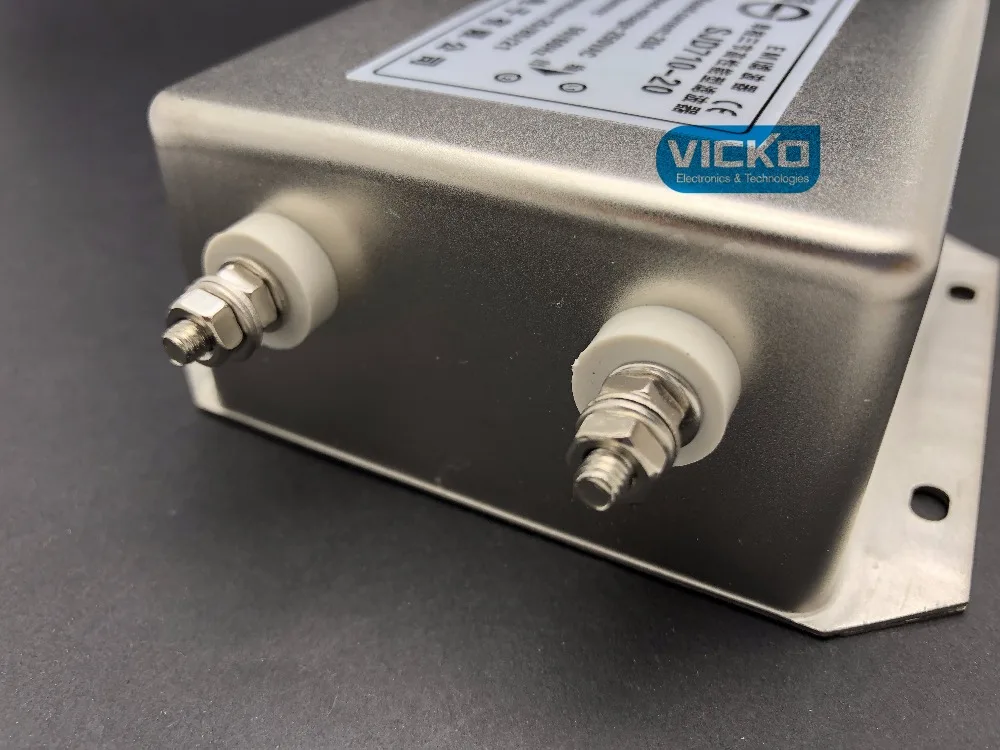[VK] SJD710 20A однофазные трехступенчатые фильтры высокая производительность 220 В 250