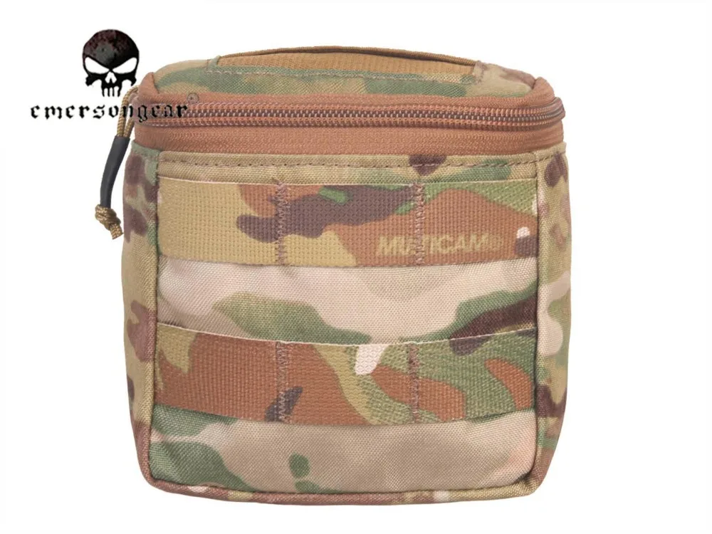 Emersongear Скрытая перчатка сумка Мультикам MOLLE мешочек для медперсонала EM9336|medical