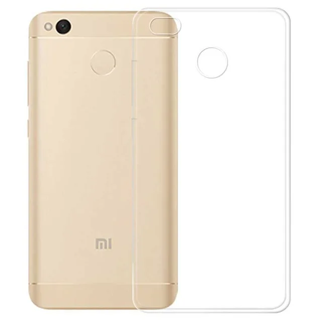 Wangcuangli для xiaomi redmi 4x чехол силиконовый ультра тонкий прозрачный корпус мобильного