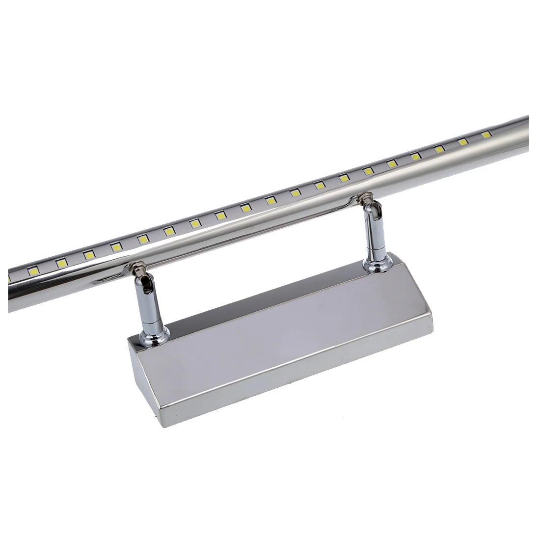 Самый дешевый 5W 21 LED 5050 SMD стальной зеркальный светильник для ванной настенный