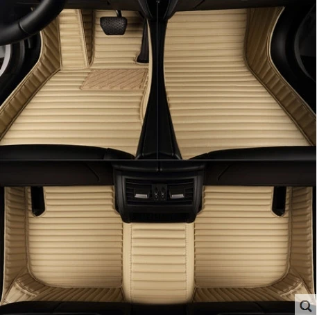 Хорошее качественные маты! Пользовательские автомобильные коврики для Ford Fusion 2018