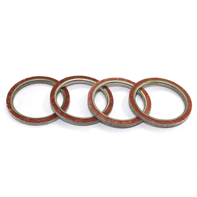4 шт. для KAWASAKI KVF300 1999-2002 KLF400 1993-1999 KVF400 A1/A2 прерий 4x4 1997-1998 1998 Прокладка выхлопной