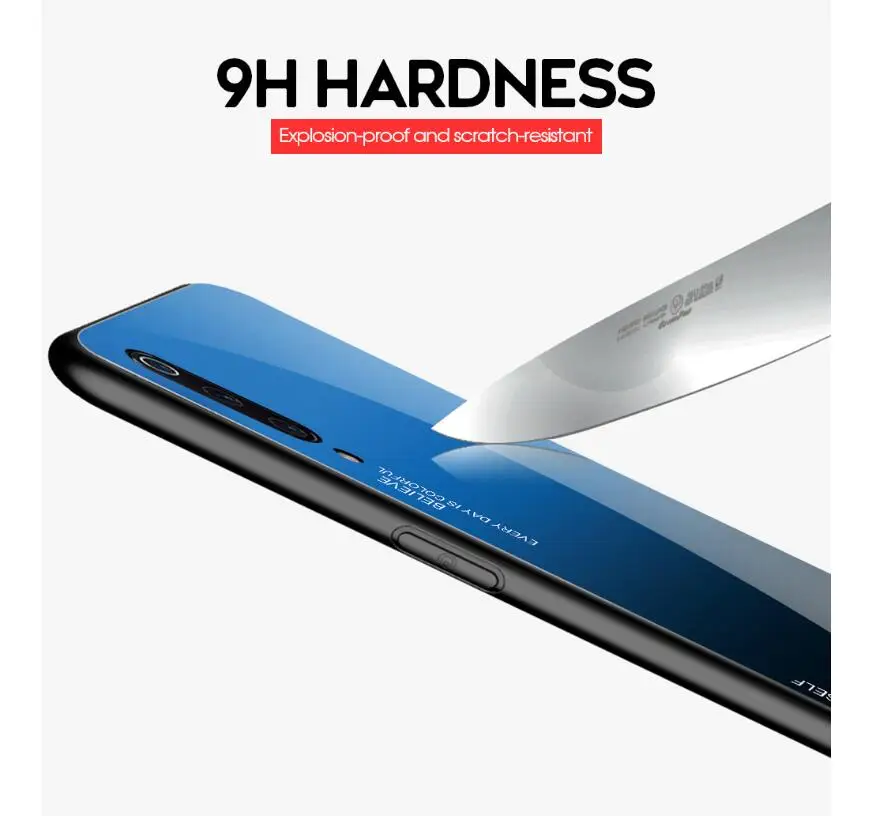 Новое постепенное красное Mi Note7 закаленное стекло для Red 7 защитная оболочка note7Pro |