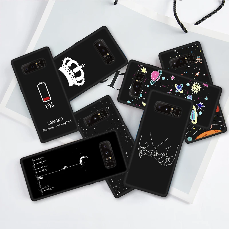 Silicon Cute Cartoon Printed TPU Case For Samsung Galaxy A7 A8 A6 Plus A9 2018 S10 S9 S8 S10E A5 2017 M20 M10 Pattern Cover |