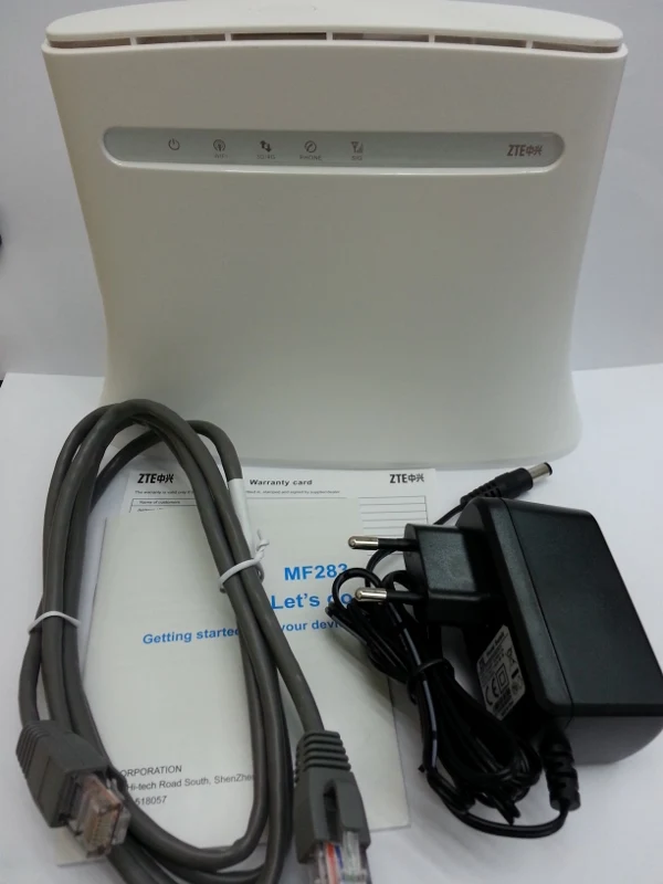 unlocked ZTE MF283 LTE CPE 3G 4G Router wireless home GATEWAY