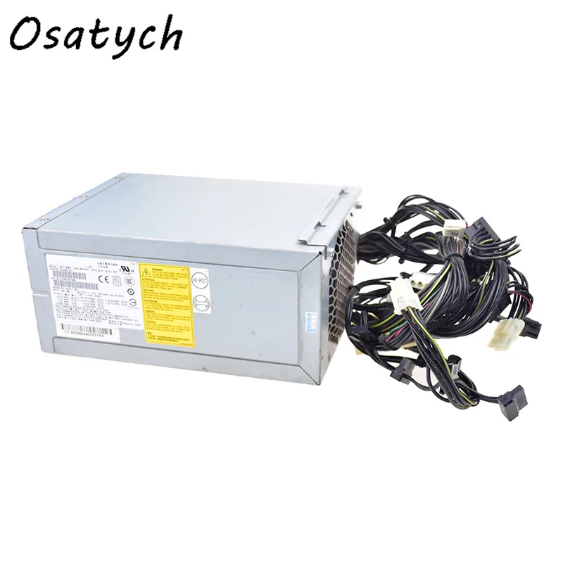 

Блок питания для сервера HP XW8600 DPS-800LB A 444096-001 444411-001, блок питания для майнинга