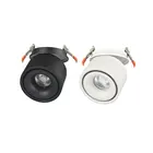 Встраиваемый Точечный светильник, 85-265 В переменного тока, 3 Вт, 5 Вт, 7 Вт, 10 Вт, 12 Вт, складной, с поворотом на 360 градусов