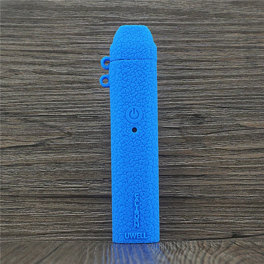 1 шт. силиконовый защитный гелевый Чехол для uwell caliburn Kit Pod Vape танк распылитель электронная сигарета испаритель