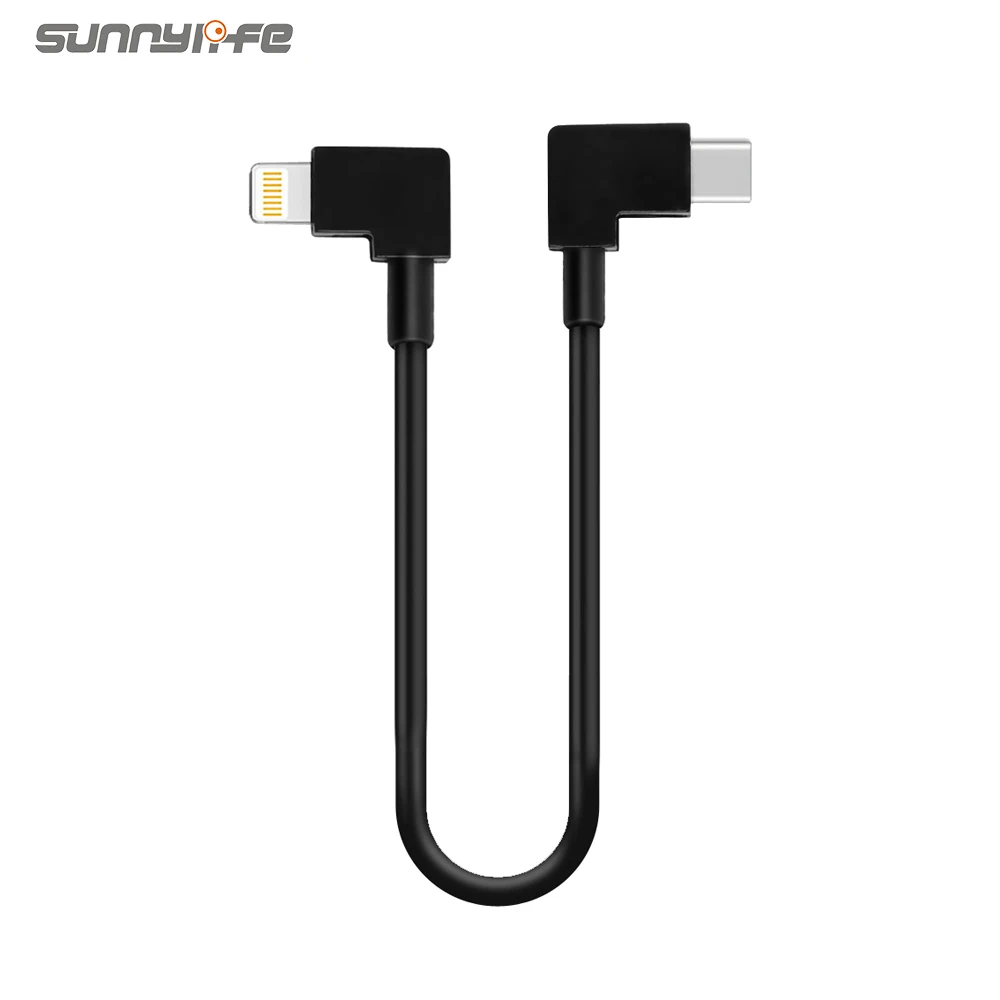 DJI Pocket 2 TYPE C на Android кабель IOS линия преобразования данных для OSMO POCKET Gimbal