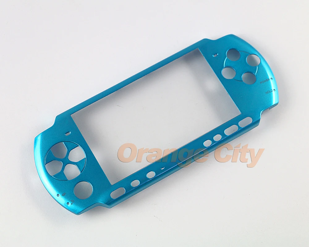 2 шт./лот новый корпус верхняя Передняя Лицевая панель для PSP3000 чехол оболочка с