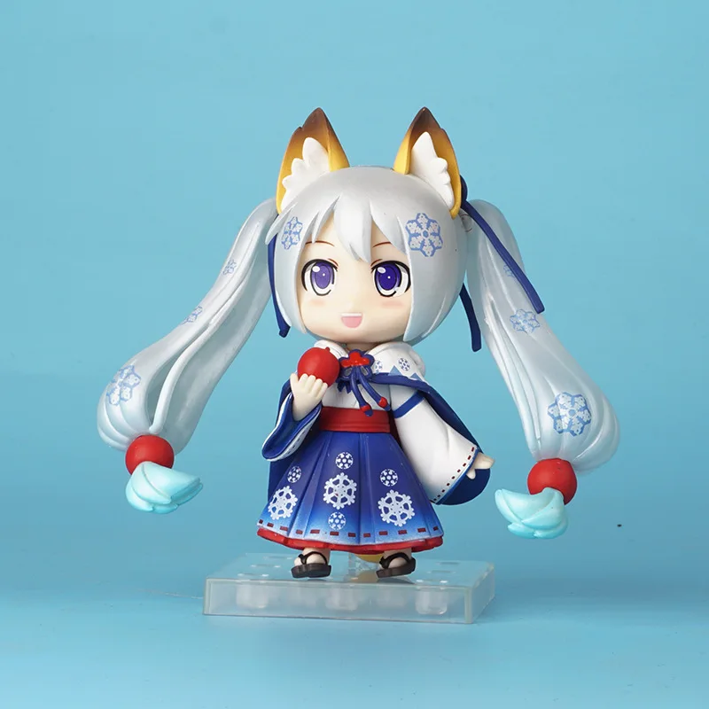 2018 Snow Hatsune Miku Special Edition Ver. Коллекция 10 см подарок для детей Фигурки игрушки Аниме