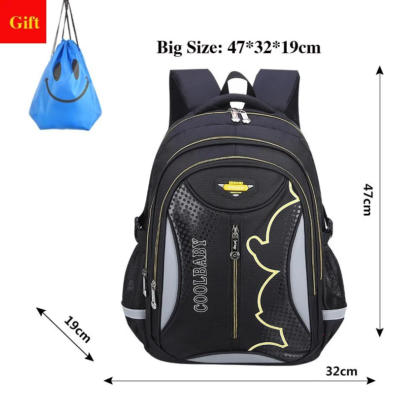 2018 Новый Школьные ранцы для Обувь мальчиков основной Средняя школа милый рюкзак