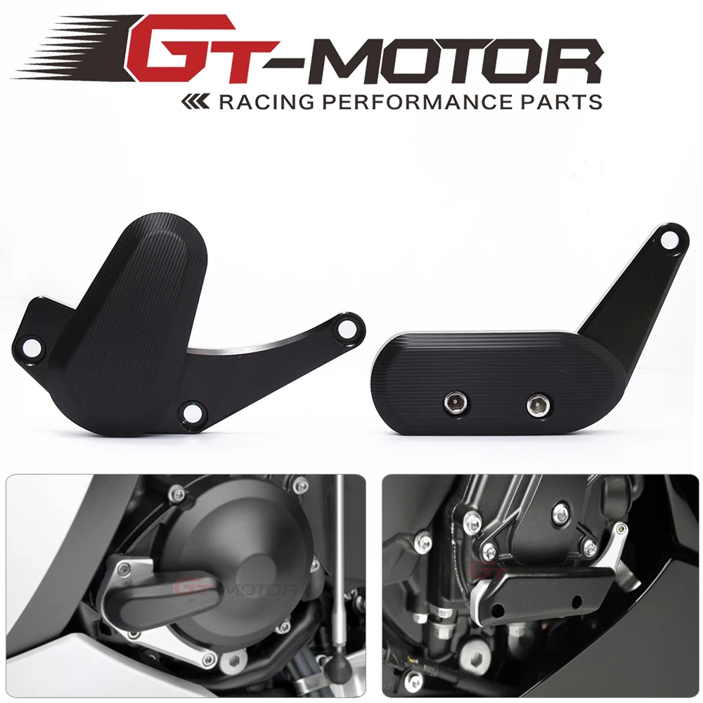 GT двигатель-двигатель мотоцикла заставка статора чехол Защитная крышка слайдер