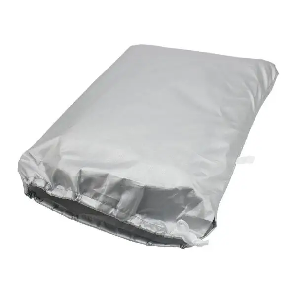 

57" Universal 190T Silver Quad ATV Storage Cover Waterproof