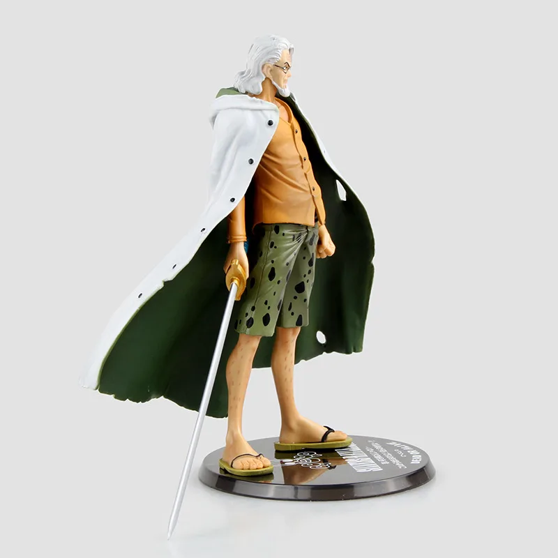 Новая горячая распродажа F. ZERO ONE PIECE Сильверс Рейли Gol D Роджер 17 см ПВХ подарок для
