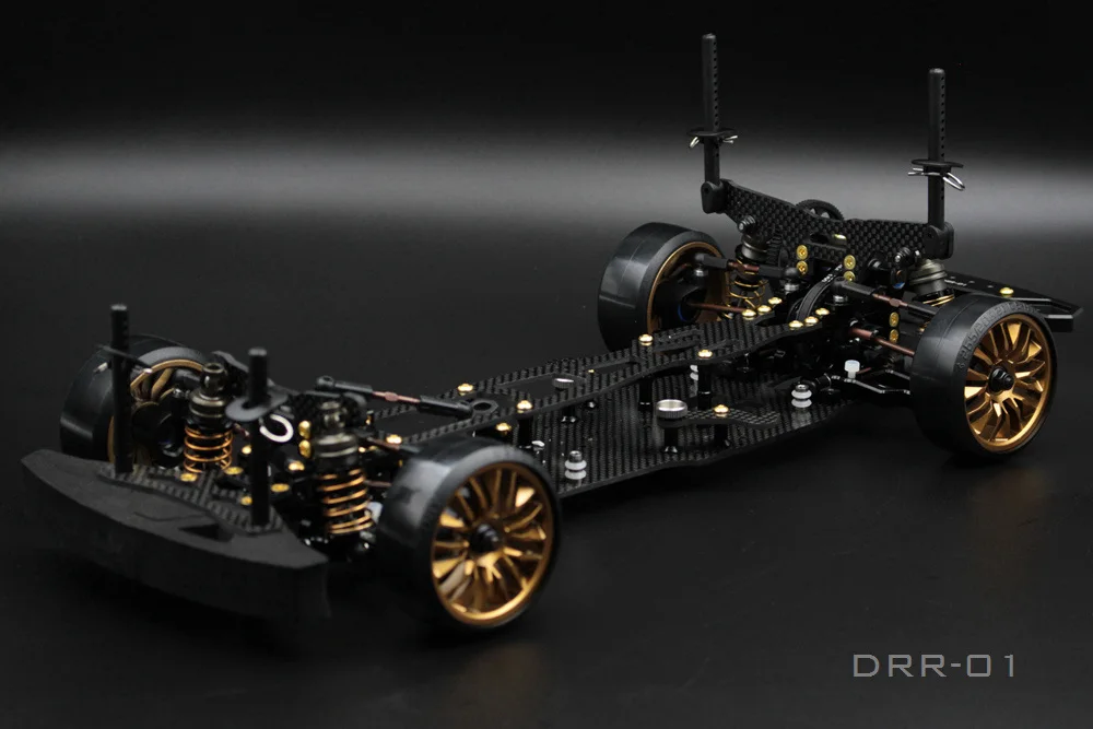 MATTE BLACK SN-RC S150001 105-17 DRR-01 задний Дрифт автомобиль - Цвет: MATTE BLACK