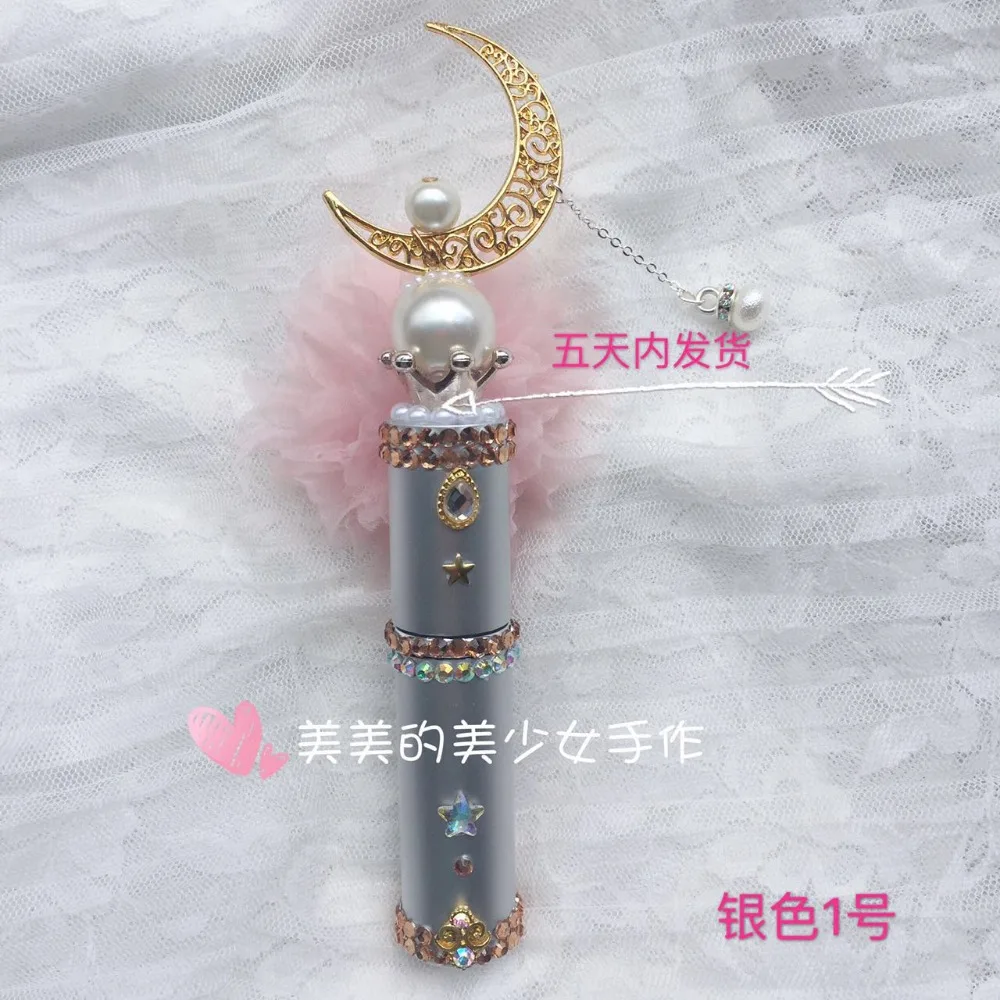 Флаконы для духов Moon Bar Sailor Mercury ручное изготовление реквизит косплея |