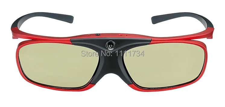 Оригинальный 3D активным затвором для Optoma HD25/HD25E проектор ZD302/ZD301 общие|3d active shutter