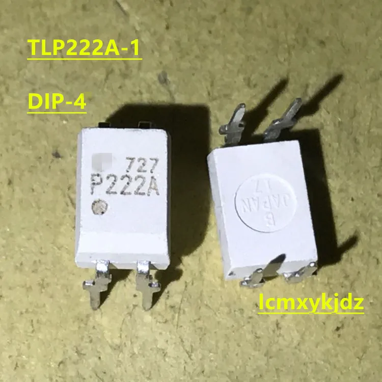 10 шт./лот, TLP222A P222A TLP222G P222G TLP222-1 DIP-4/SOP-4, продукт,, быстрая