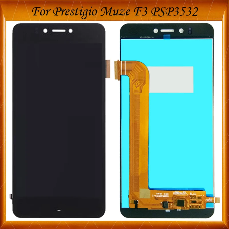 ЖК дисплей для Prestigio Muze F3 PSP 3532 DUO + кодирующий преобразователь сенсорного экрана в