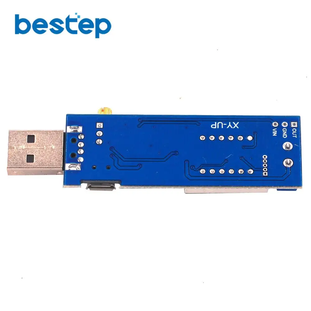 USB повышающий/уменьшающий модуль питания DC-DC 5 В до 3 В/12 Регулируемый понижающий