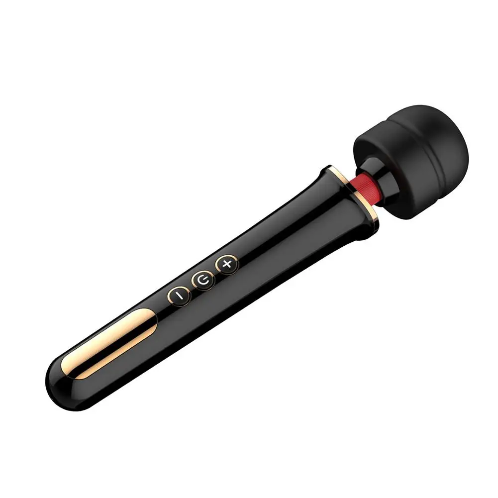 Usb зарядка палочка Вибратор массажер Электрический 10 режимов массаж мышц точки G