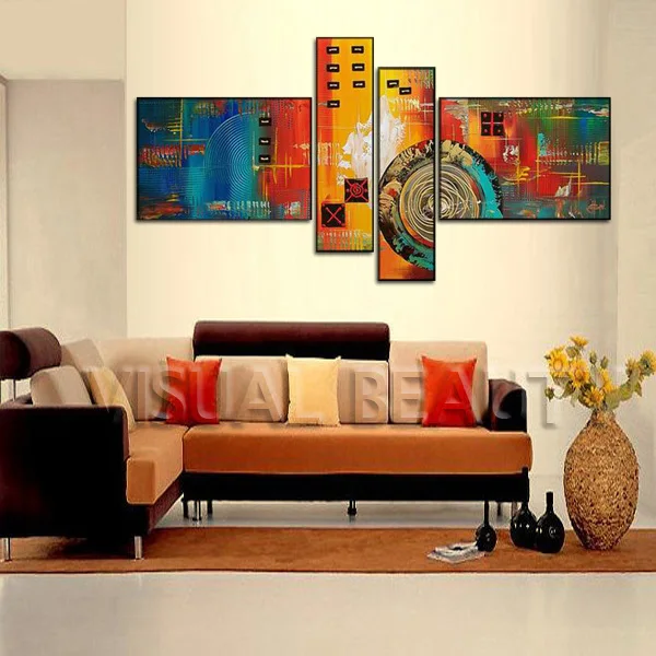 Потрясающее качество и низкие цены красивые абстрактные картины (без