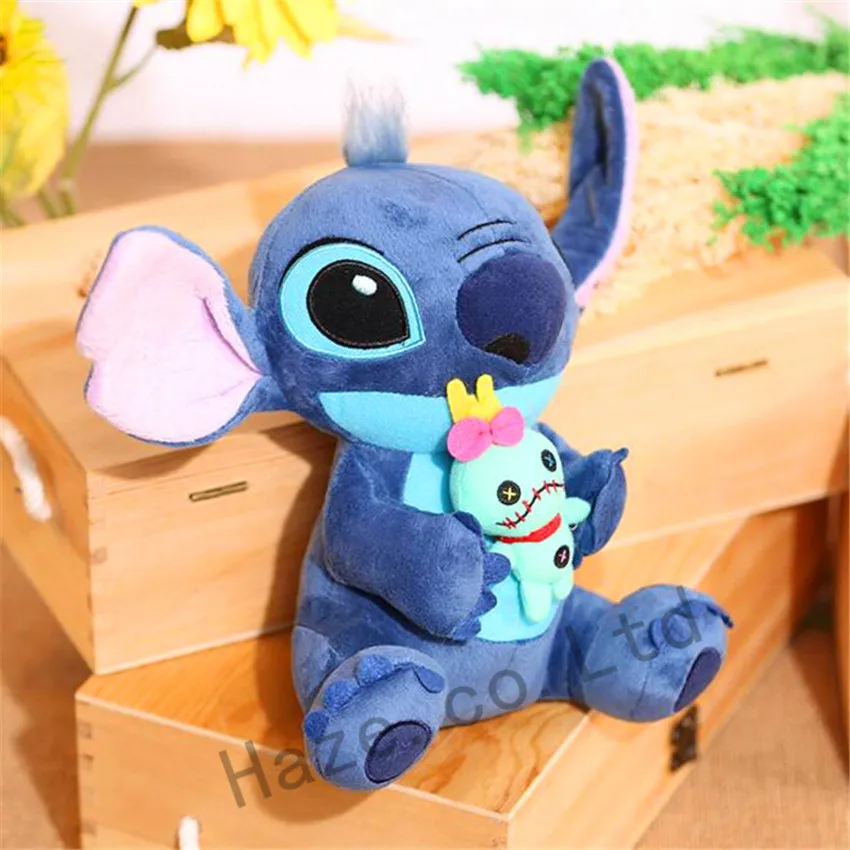 Hot Lilo Stich Stuffed Animal Plush Doll Toy Christmas Birthday Gift New 9" | Игрушки и хобби