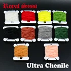 Нимфальный воротник и материалы для вязания мушек, 10 цветов