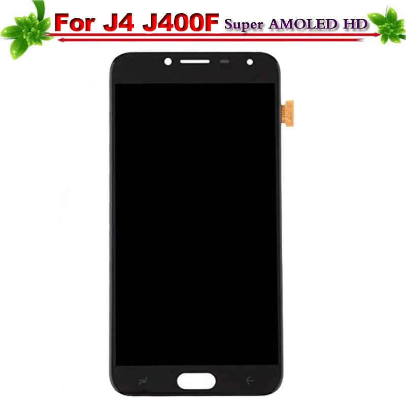 Для samsung Galaxy J4 J400 SM J400F J400H J400G/DS ЖК дисплей Дисплей Сенсорный экран планшета