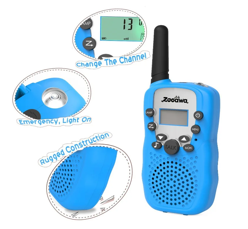 Creative Children Walkie Talkie Outdoor Hand-Held Mini Children Game Call Walkie-Talkie