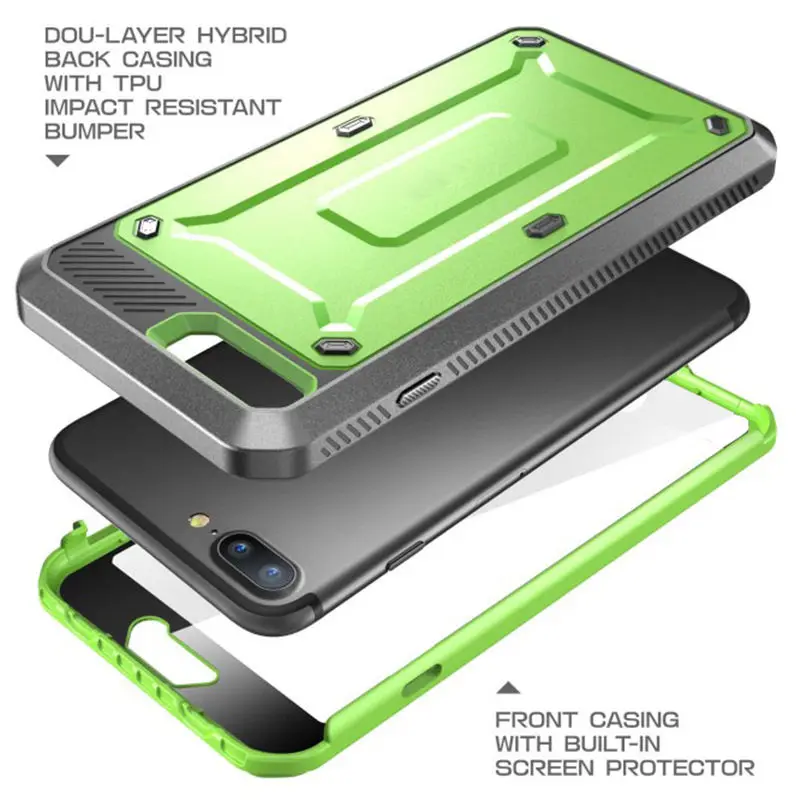 Гибридный бронированный чехол для iPhone 8 7 6 6S противоударный защитный Plus Plus|case for