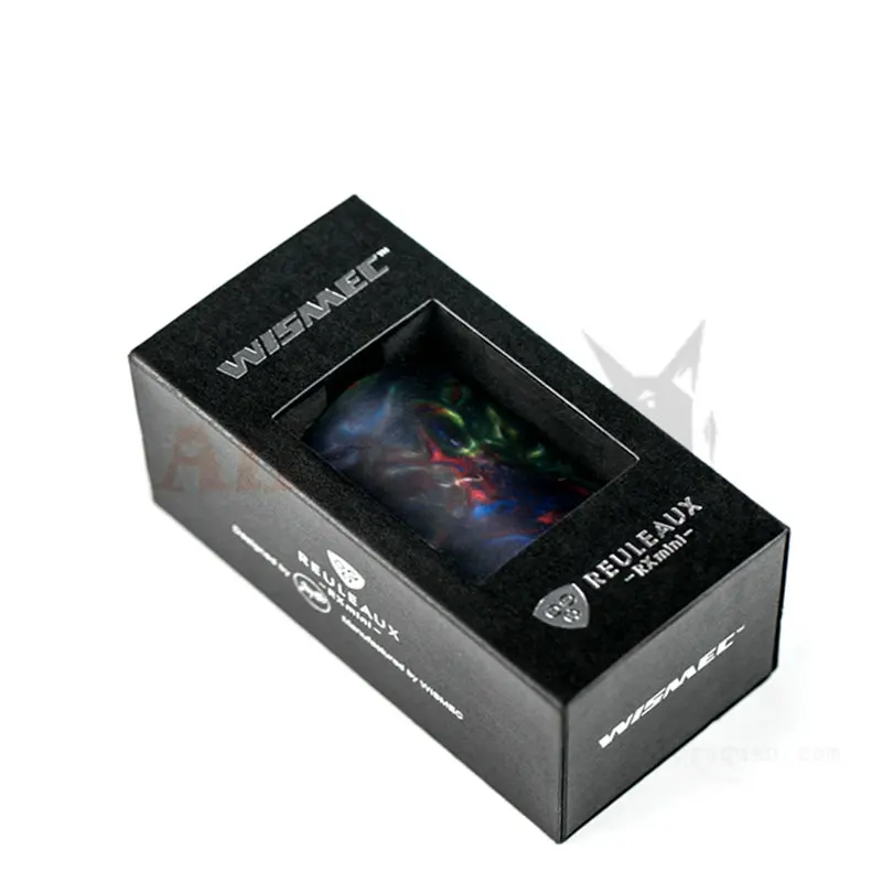 Wismec Reuleaux RX Мини Смолы vape 2100 мАч Версия 80 Вт Поле Mod электронная сигарета батареи