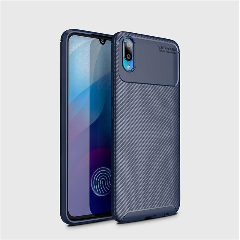 Чехол для VIVO V11 полностью защищающий Мягкий Силиконовый противоударный чехол V 11