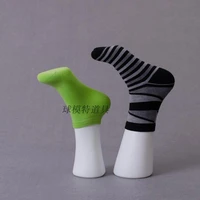 high level foot mannequins for socks showing model adult clothing foot mannequin window display socks of feet