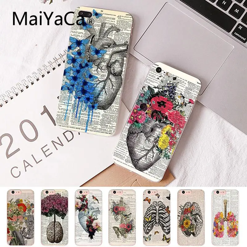 Чехол для телефона Maiyaca iPhone 8 7 6 6S Plus 5 5S SE XR X XS MAX 10 Fundas Capa Coque Shell | Мобильные телефоны