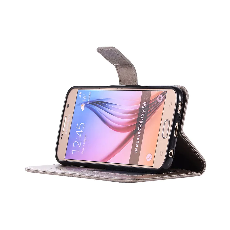 G925F чехол для samsung Galaxy S6 Edge S6Edge ноль телефон Обложка 6 S6e SM флип раскладный кожаный