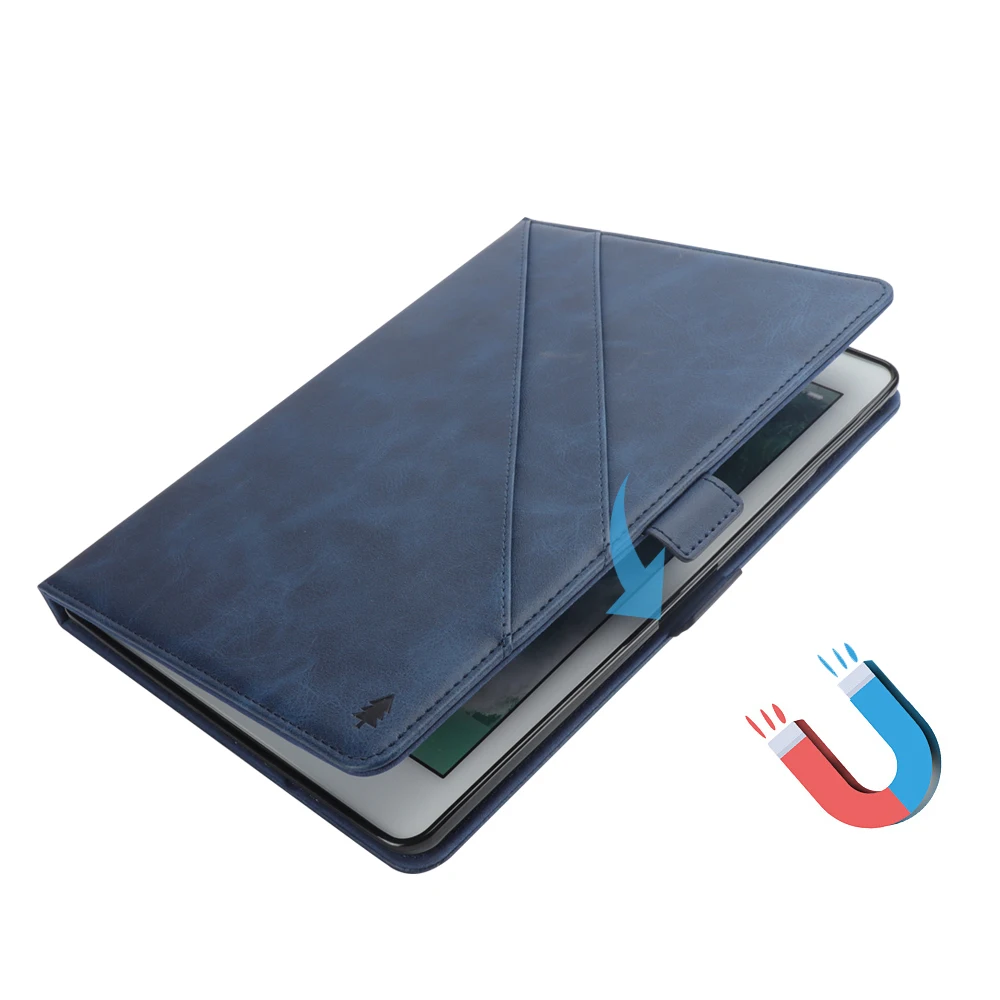Планшеты Чехол для iPad Pro 10 5 дюймов из искусственной кожи Бумажник слот карт Стенд