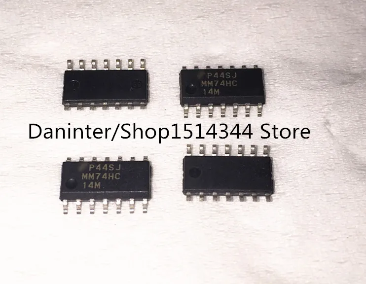 Новый импортный оригинальный SOP14 20 шт./лот MM74HC14 MM74HC14M MM74HC14MX | Обустройство дома