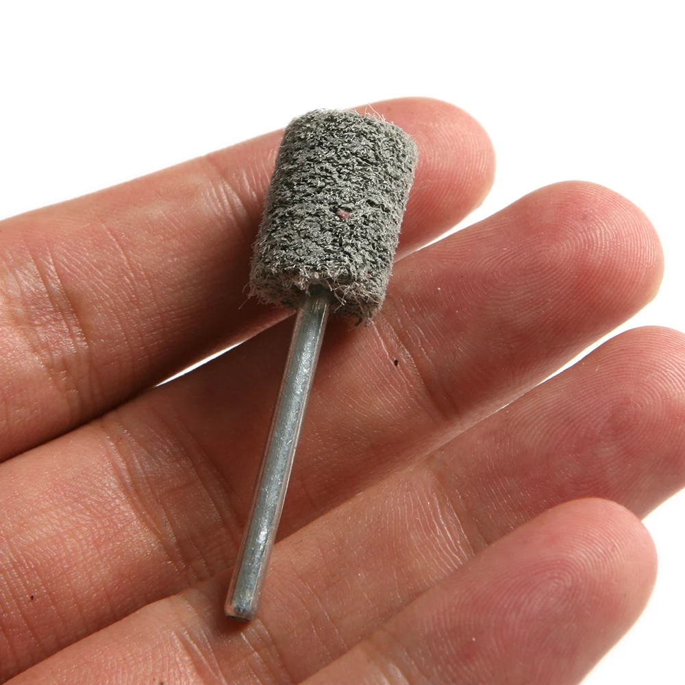 8 шт./лот нейлоновая полировальная Шлифовальная головка из серого волокна