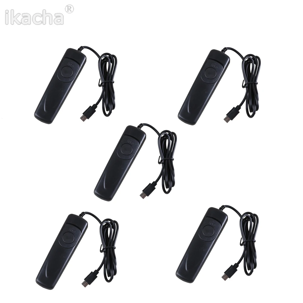 

5pcs/Lot RR-90 RR90 Wired Remote Shutter Release Switch For Fuji Fujifilm X-M1 X-A1 X-E2 X-Q1 XM1 XE2 Camera Accessories
