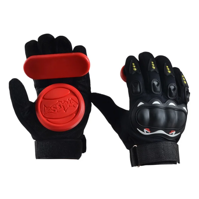 Длинные тормозные перчатки LOSENKA для скейтборда промежуточные шоссе|long board|skateboard