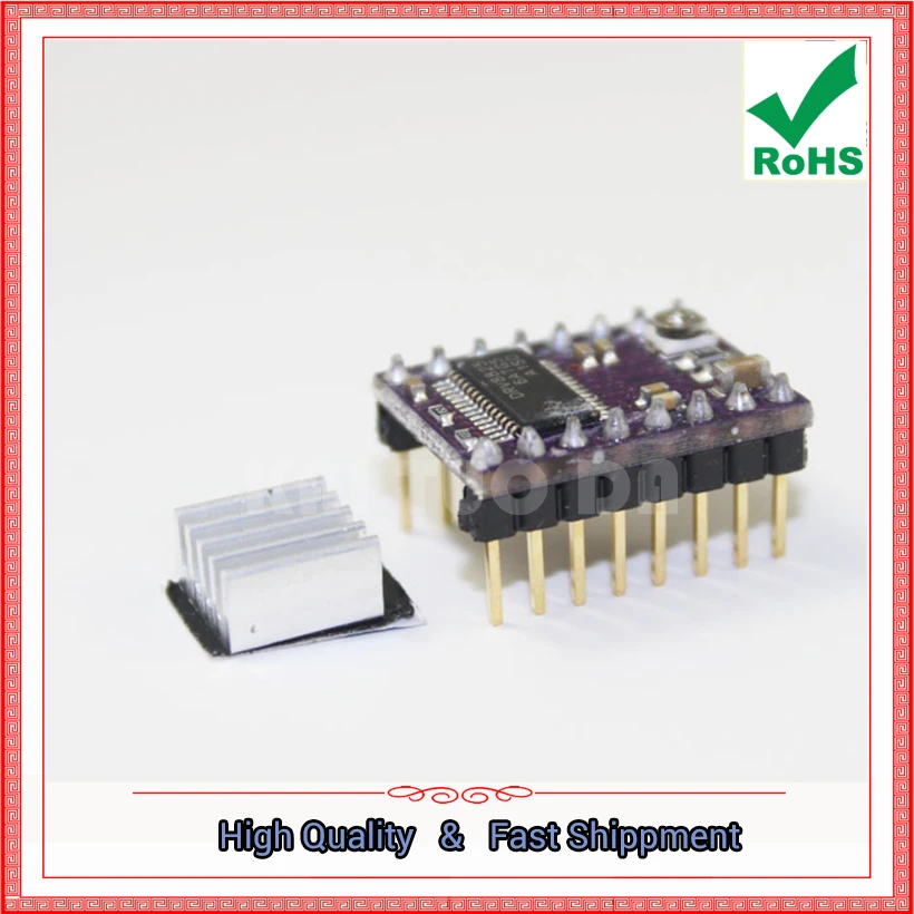 3D принтер StepStick DRV8825 Драйвер шагового двигателя Reprap (C2A6)|reprap 3d|reprap 3d printerreprap stepper motors